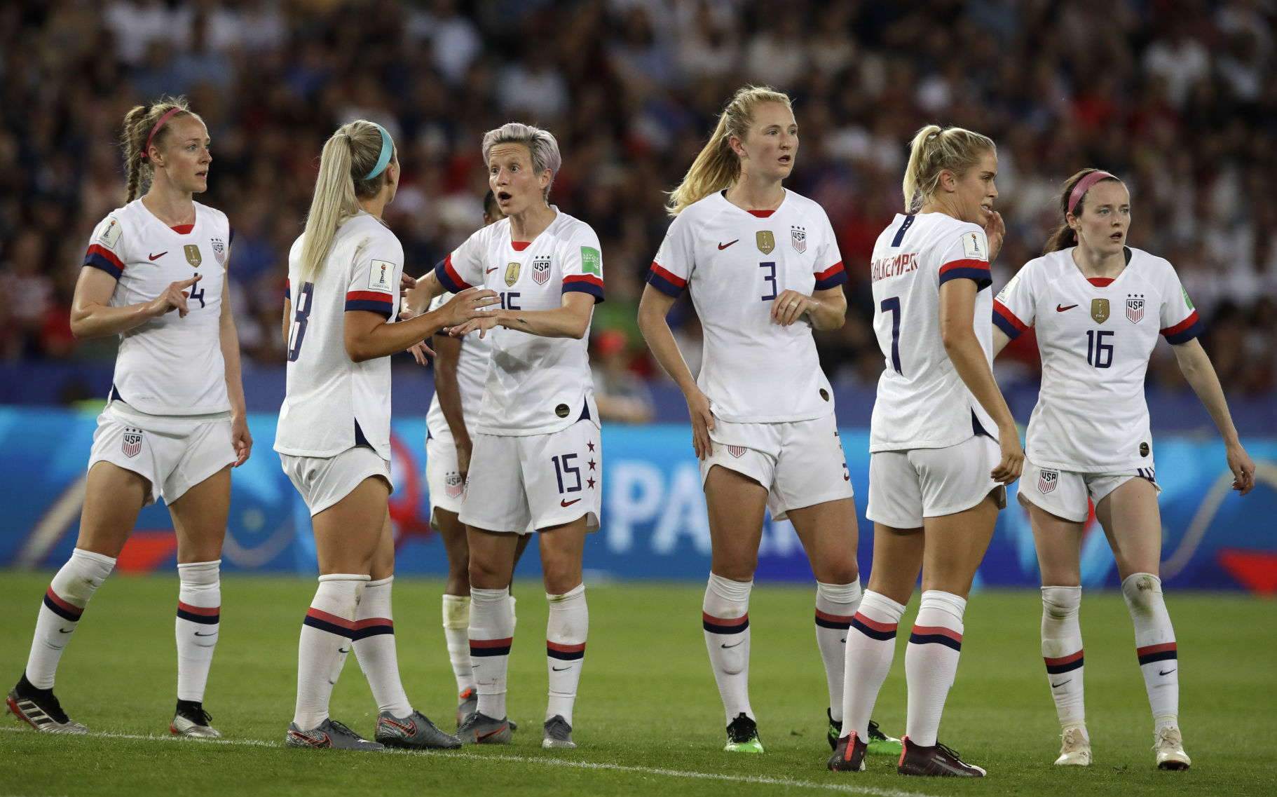 France US WWCup Soccer
